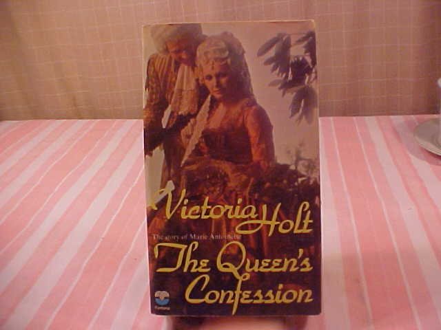 1968 THE QUEEN'S CONFESSION STORY OF MARIE ANTOINTTE