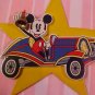 DISNEY MICKEY MOUSE WOODEN CHRISTMAS ORNAMENT