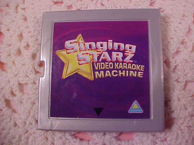 Singing Starz video Karaoke Machine Cart Volume 2