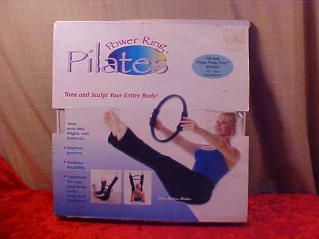 PILATES POWER RING WITH VHS MELISSA WALKER