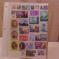 CANADA NICARAGUA COLLECTOR STAMP SET 2 CENT TO 80 CENT