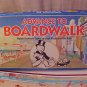 1985 ADVANCE TO BOARDWALK BOARD GAME COMPLETE