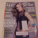ROLLING STONE SPECIAL ISSUE MAGAZINE JULIA STILES
