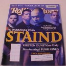 2001 ROLLING STONE MAGAZINE THE DARKNESS WITHIN STAND
