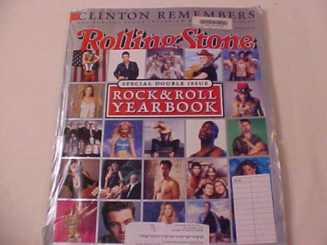 2000 ROLLING STONE MAGAZINE ROCK & ROLL YEARBOOK