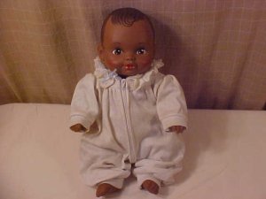 1990 lauer water baby doll