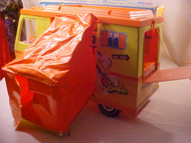 1970 BARBIE COUNTRY CAMPER BY MATTEL WITH BOX