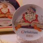 MIB 1980 NORMAN ROCKWELL PLATE CHECKING HIS LIST #8064