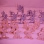 LOT OF 48 MEDIEVAL KNIGHT ARMOUR WORRIOR FIGURES