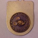 VINTAGE MICKEY MOUSE COIN CHARM OR KEYCHAIN