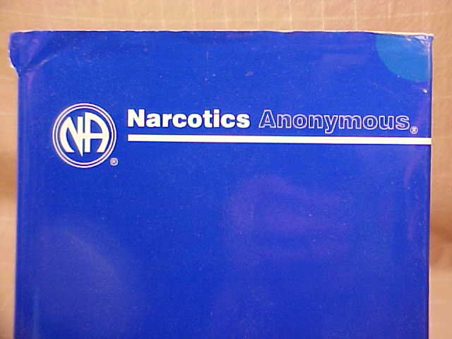 1988 Fifth Edition Narcotics Anonymous Book