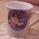Vintage Prince & Princess of Wales and Childen cup