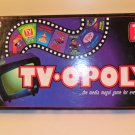 1997 TV-OPOLY BOARD GAME COMPLETE LIKE NEW