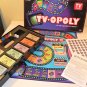1997 TV-OPOLY BOARD GAME COMPLETE LIKE NEW