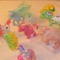 MY LITTLE PONY LOT OF 12 PONY AND ACCESSORIES