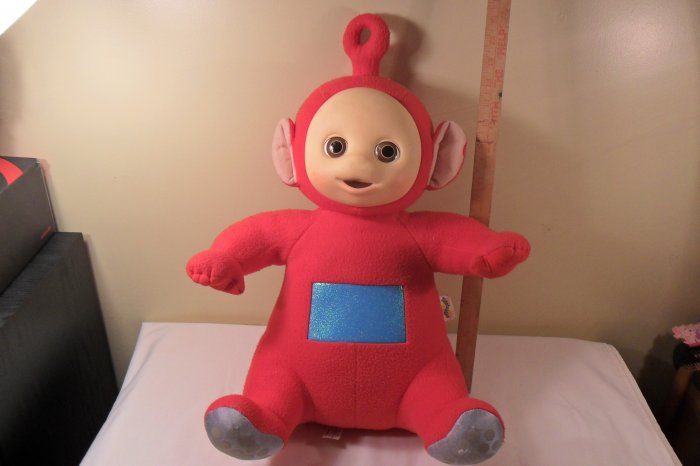 po teletubbies doll