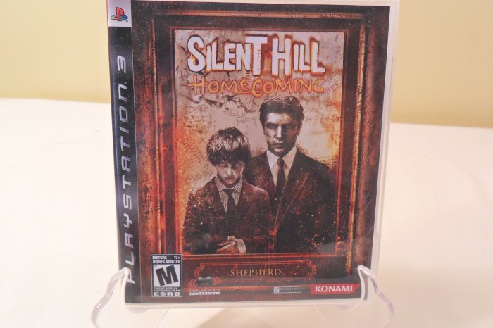 SILENT HILL HOMECOMING PLAYSTATION PS3 GAME HOME COMING
