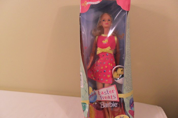 1999 EASTER TREATS BARBIE DOLL SPECIAL EDITION MIB