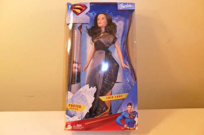 2005 Superman Returns Lois Lane Barbie Doll MIB
