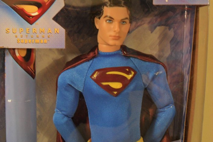 superman returns doll