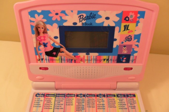 barbie pc computer