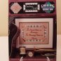 EASY READING COUNTED CROSS STITCH SYMPHONY SAMPLER MUSIC THEME