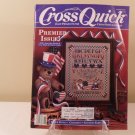 1988 CROSS QUICK CROSS STITCH LOVERS PREMIER ISSUE CONTRY SAMPLERS