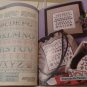 1988 CROSS QUICK CROSS STITCH LOVERS PREMIER ISSUE CONTRY SAMPLERS