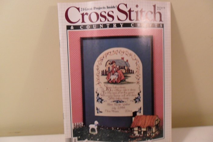 MARCH/APR 1986 CROSS STITCH AND COUNTRY CRAFTS 21 PROJECTS