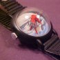 VINTAGE SPORTS BUBBLE SNOW SKING WATCH