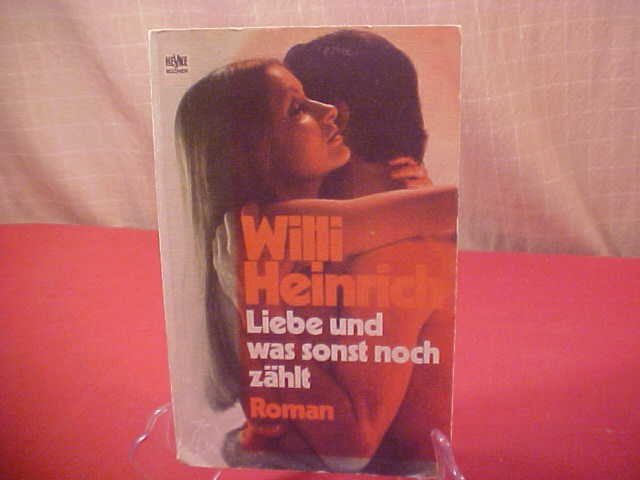 1974 WILLI HEINRICH SONST NOCH ZAHLT GERMAN BOOK