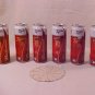 2007 BUDWEISER BEER CANS DETROIT TIGERS 6 CAN SET