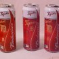 2007 BUDWEISER BEER CANS DETROIT TIGERS 6 CAN SET