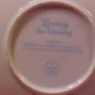 1989 AVON LOVING IS CARING MOTHER'S DAY PLATE