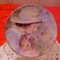 1997 AVON TENDER MOMENTS MOTHER'S DAY PLATE 22K GOLD