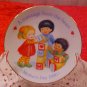 1990 AVON A MESSAGE FROM THE HEART MOTHER'S DAY PLATE