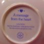 1990 AVON A MESSAGE FROM THE HEART MOTHER'S DAY PLATE