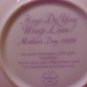 1992 AVON HOW DO YOU WRAP LOVE MOTHER'S DAY PLATE