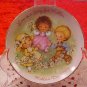 1983 AVON LOVE IS A SONG MOTHER'S DAY PLATE GOLD TRIM