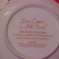 LOT OF 3 AVON MOTHERS DAY COLLECTOR PLATES 93-84-82