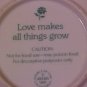 AVON 1997 LOVE MAKES ALL THINGS GROW MOTHER'S DAY PLATE