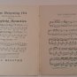 The GONDOLIER 1903 Intermezzo W C POWELL Sheet Music