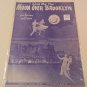 1946 Sheet Music Give Me the MOON OVER BROOKLYN