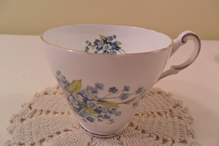 Vintage Bone China Tea Cup