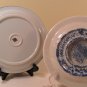 LOT OF 2 HAND CRAFTED STONE WEAR PLATES