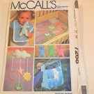 McCALL'S BABY PACKAGE PATTERN UN-CUT