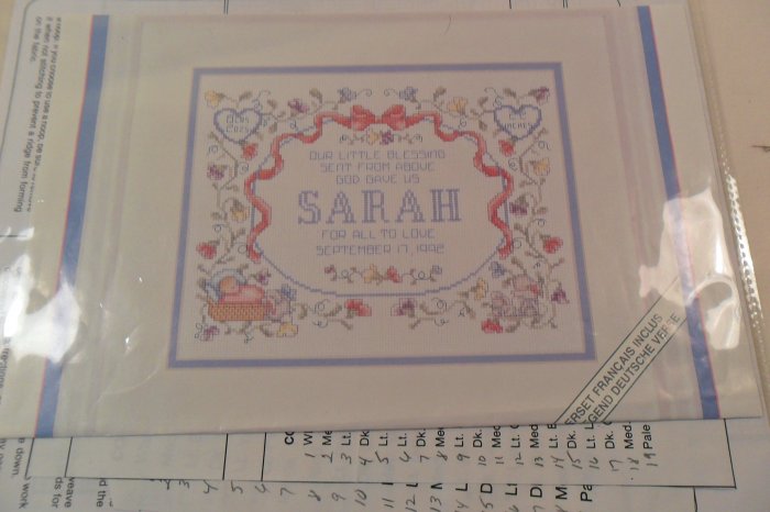 CROSS STITCH PATTERN BABY COLLECTION