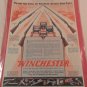 1930 THE SATURDAY EVENING POST WINCHESSTER AD