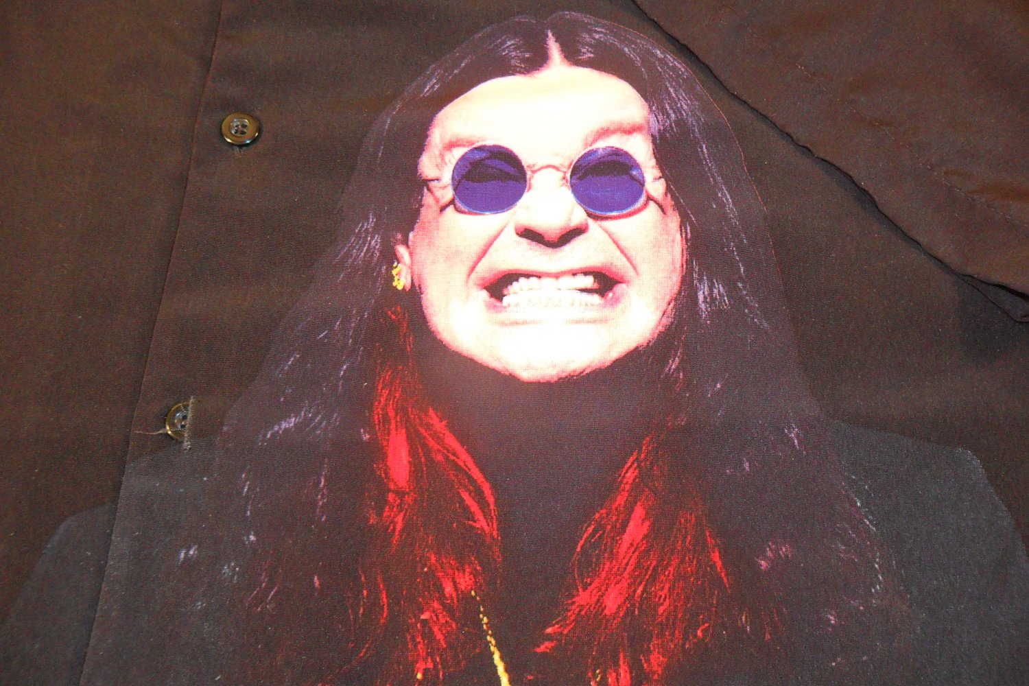 ozzy osbourne in a dress