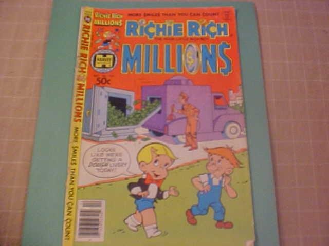 1980 Richie Rich Millions #103 comic book